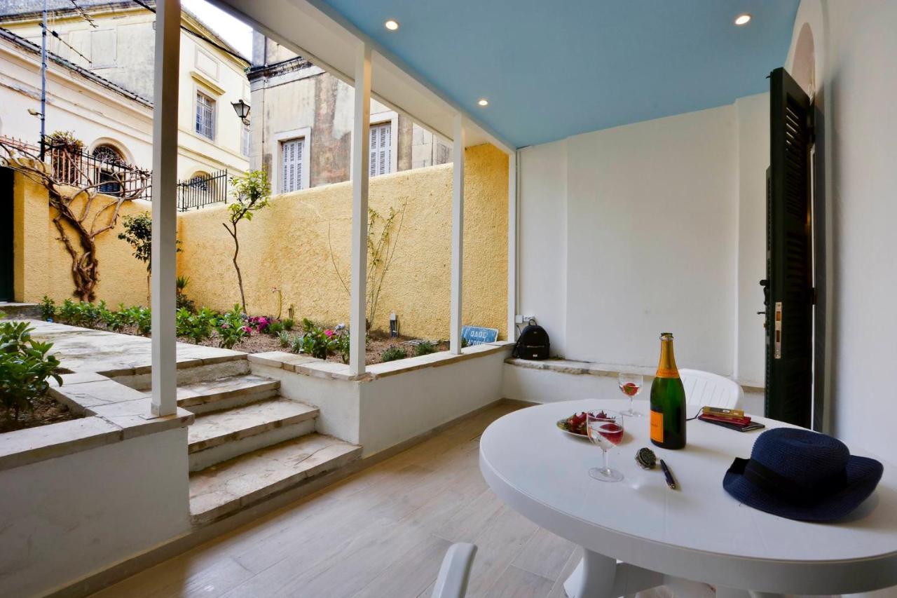 Appartement Τhe Hidden Garden à Corfu  Extérieur photo