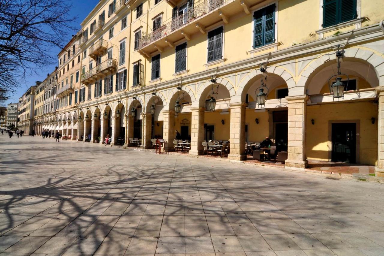 Appartement Τhe Hidden Garden à Corfu  Extérieur photo