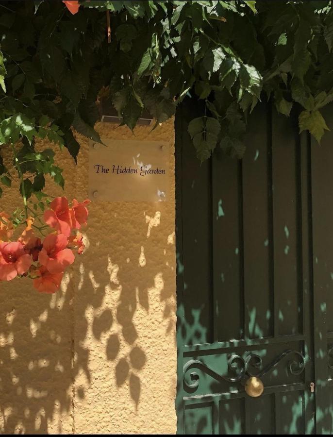 Appartement Τhe Hidden Garden à Corfu  Extérieur photo