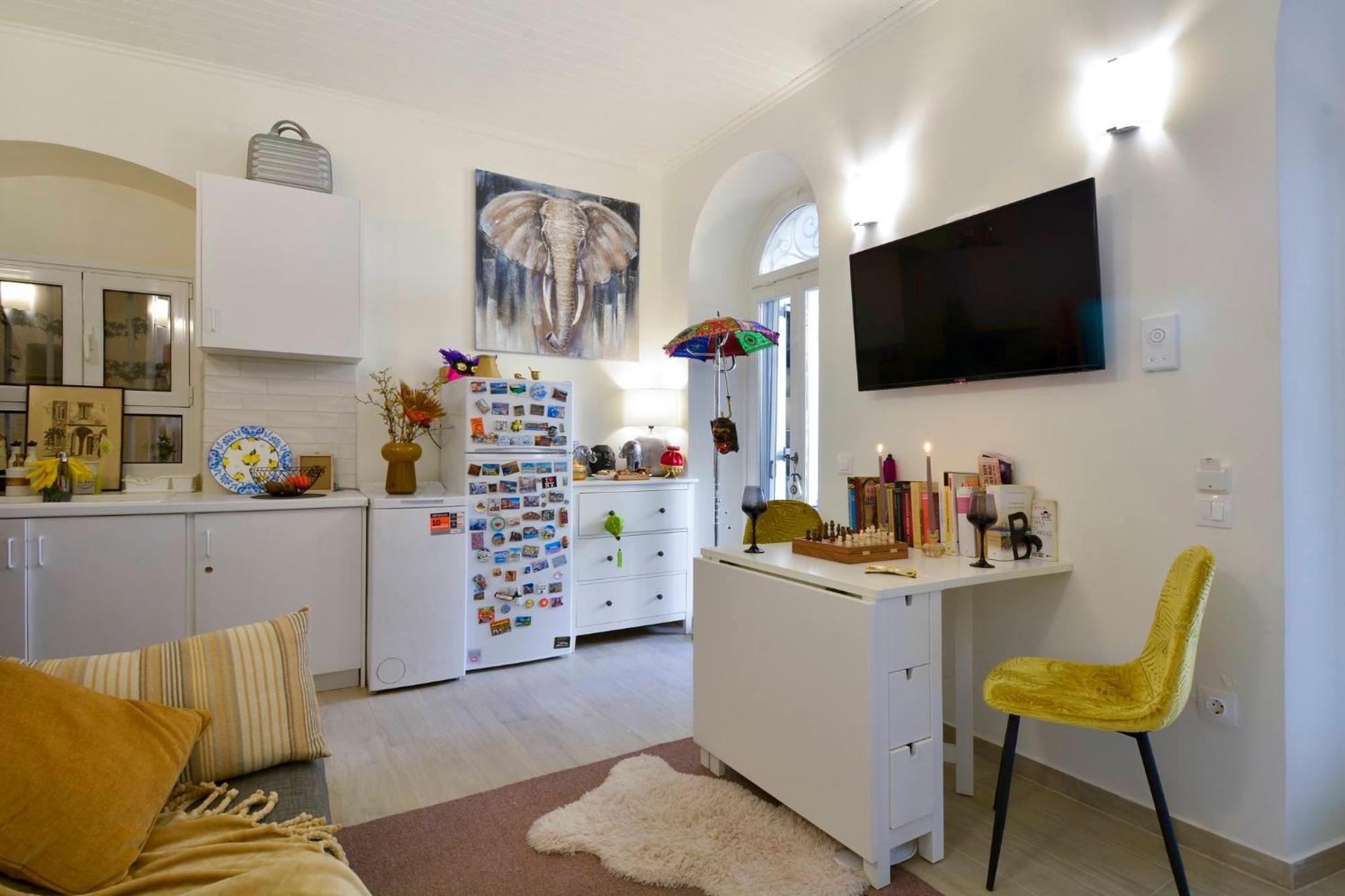 Appartement Τhe Hidden Garden à Corfu  Extérieur photo